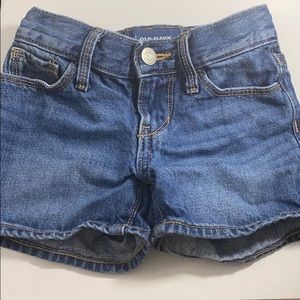 🌻3/$15🌻 Girls size 6 Jean Shorts